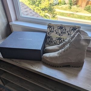 Fred Salvador Emi Lug Combat Boot